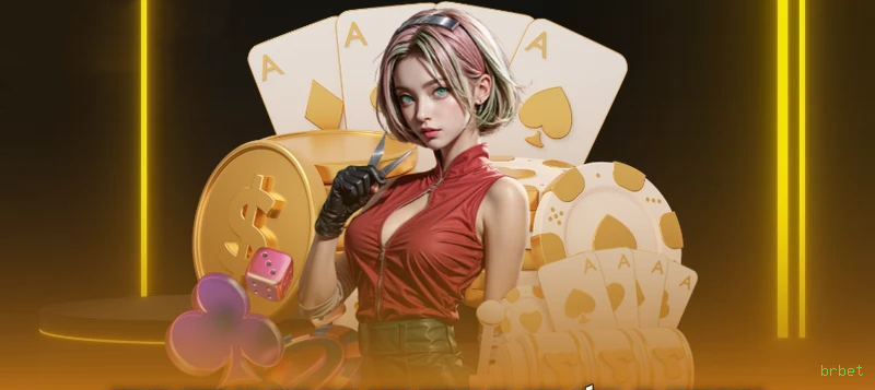 Imagem promocional de todos os jogos da brbet